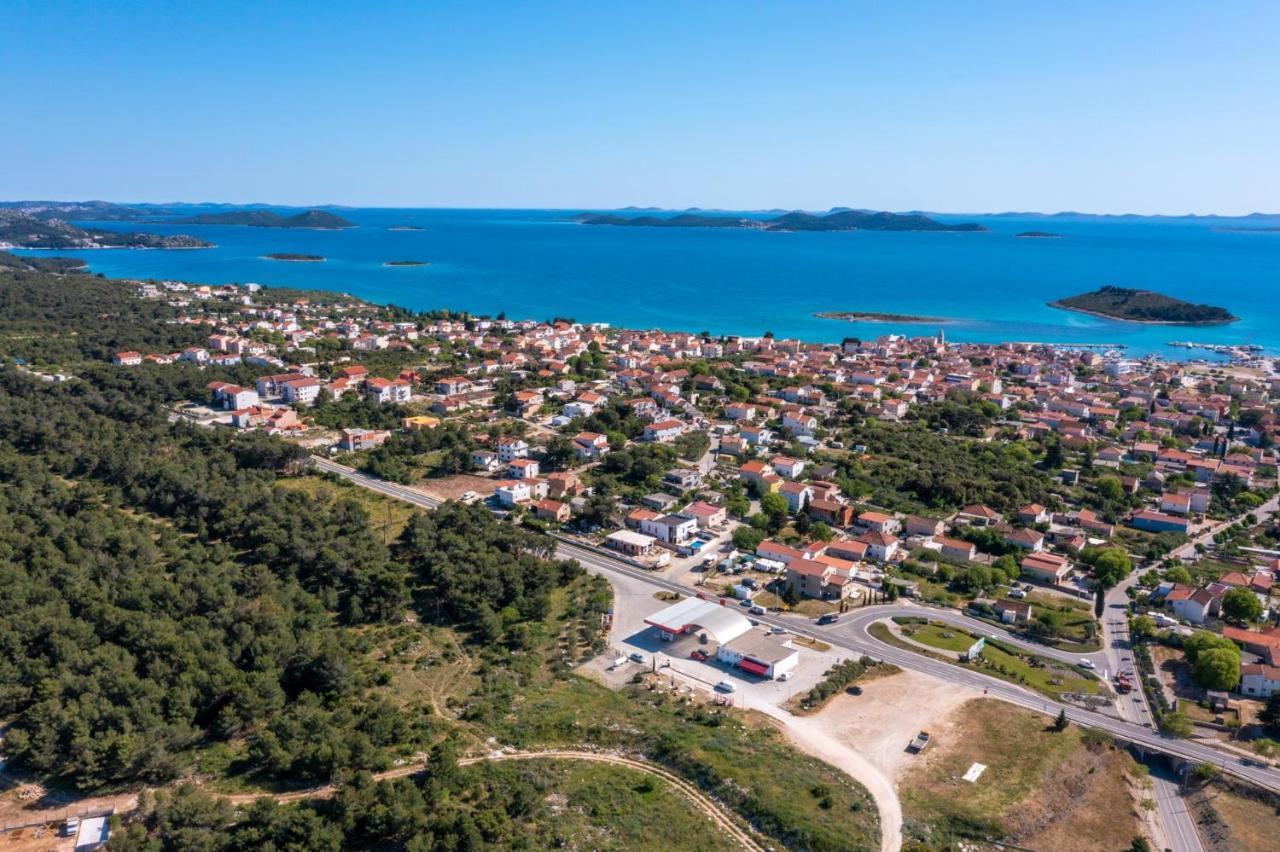 Villa Stric Toni Pakoštane Εξωτερικό φωτογραφία