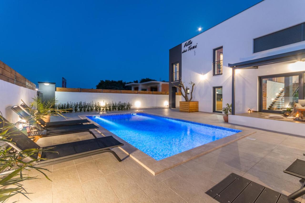 Villa Stric Toni Pakoštane Εξωτερικό φωτογραφία